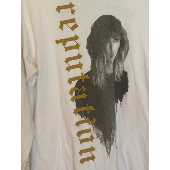 Taylor Swift Reputation Stadium Tour Long Sleeve Band Tee L - Picture 8 of 8